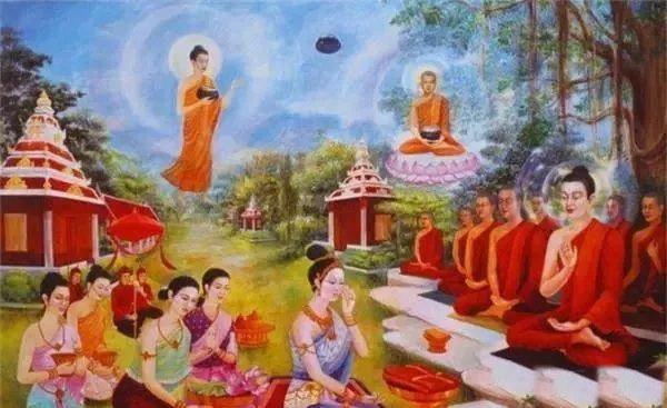 Đức Phật cần gì ở đại gia?